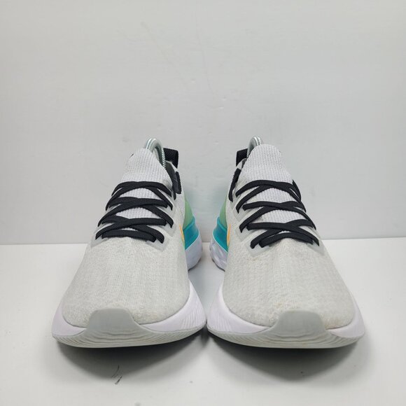 Nike React Infinity Run Flyknit Women's Gray Shoes CU0430-002 US Size 9 - Picture 3 of 8